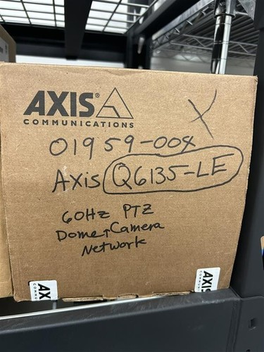 Axis Communications Q6135-LE 1080p Outdoor PTZ Network Dome Camera with Night Vision (60 Hz) - Image 2